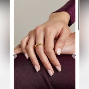 MAOR LYRA 18k Yellow Gold RING , Size 5,5  $2400